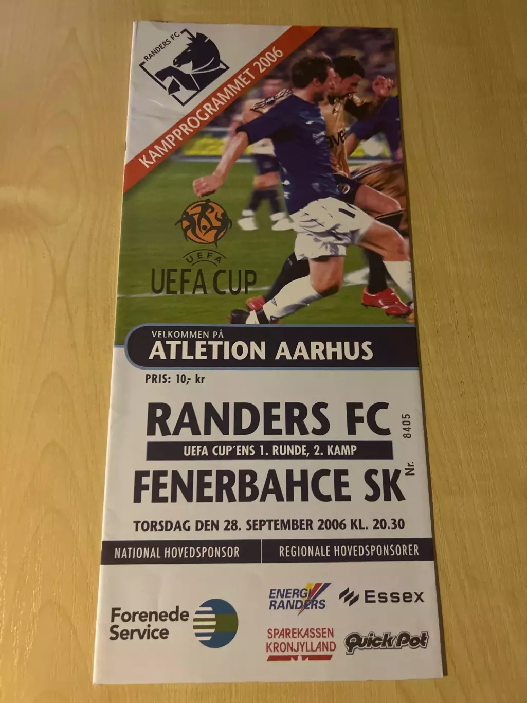 Рандерс Дания - Фенербахче Турция 2006-2007
