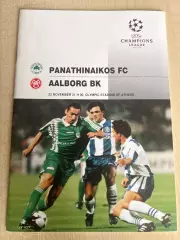 Панатинаикос Греция - Ольборг Дания 1995-1996 Лига Чемпионов
