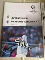 Ювентус Италия - Рейнджерс Шотландия 1995-1996 Лига Чемпионов