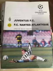 Ювентус Италия - Нант Франция 1995-1996 Лига Чемпионов
