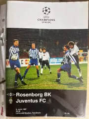 Русенборг Норвегия - Ювентус Италия 1996-1997 Лига Чемпионов