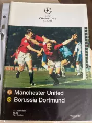 Манчестер Англия - Боруссия Дортмунд Германия 1996-1997 Лига Чемпионов