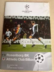 Русенборг Норвегия - Атлетик Бильбао Испания 1998-1999 Лига Чемпионов