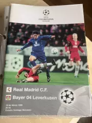 Реал Испания - Байер Германия 1997-1998 Лига Чемпионов