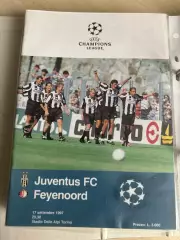 Ювентус Италия - Фейеноорд Нидерланды 1997-1998 Лига Чемпионов