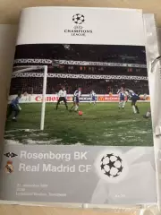 Русенборг Норвегия - Реал Испания 1997-1998 Лига Чемпионов