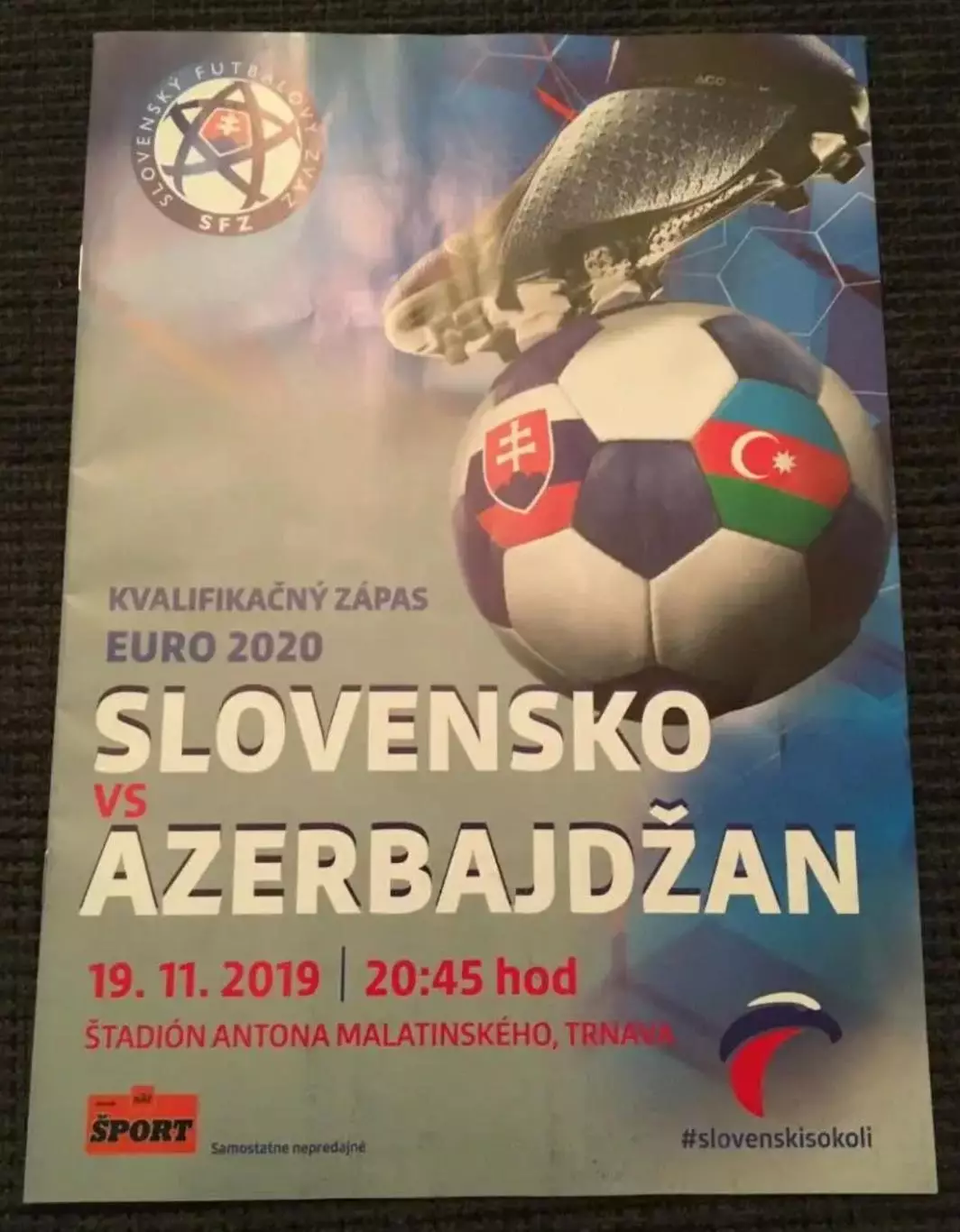 Словакия - Азербайджан 2019