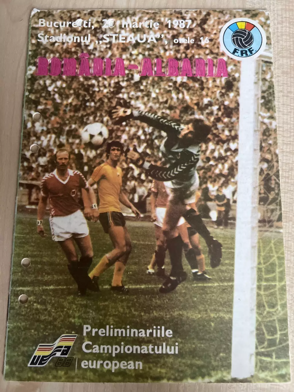 Румыния - Албания 1987