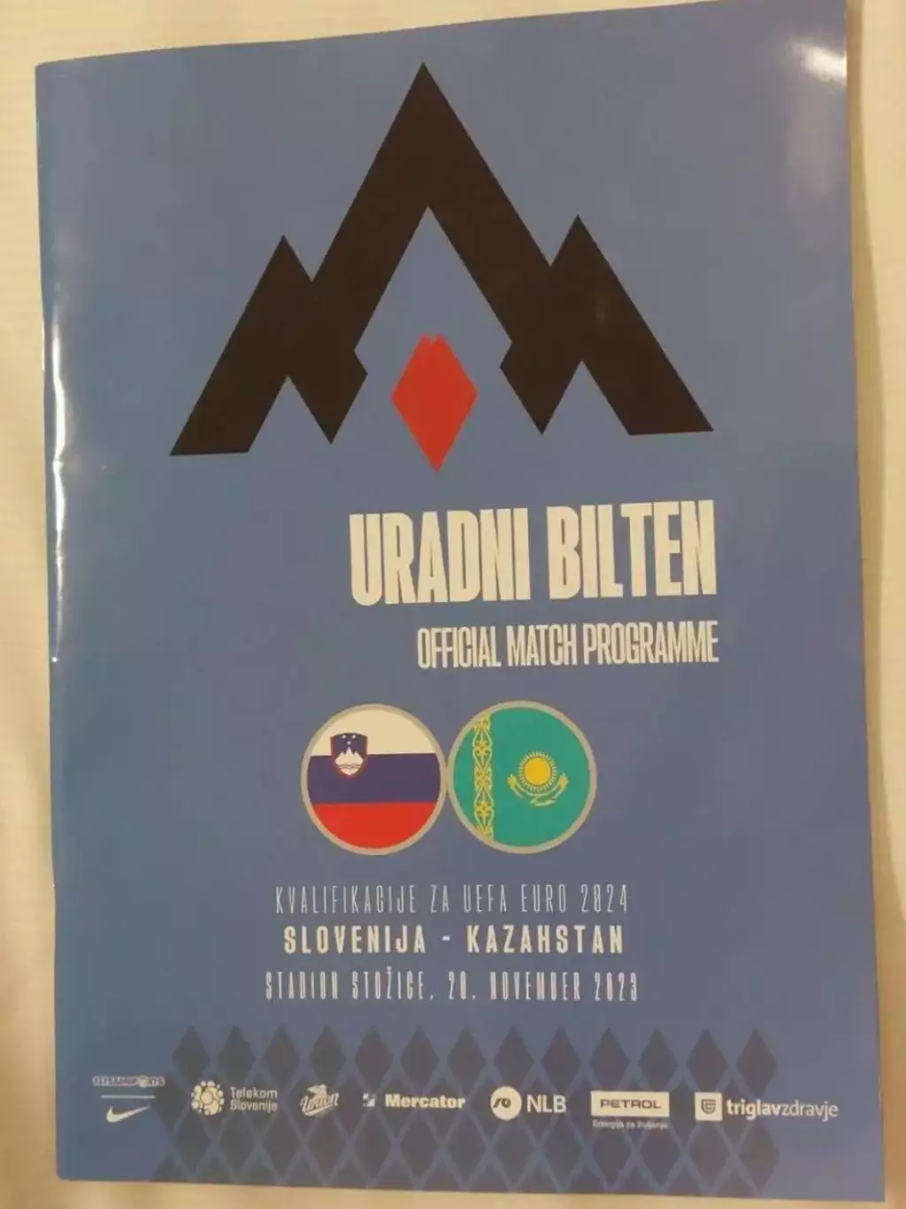 Словения - Казахстан 2023