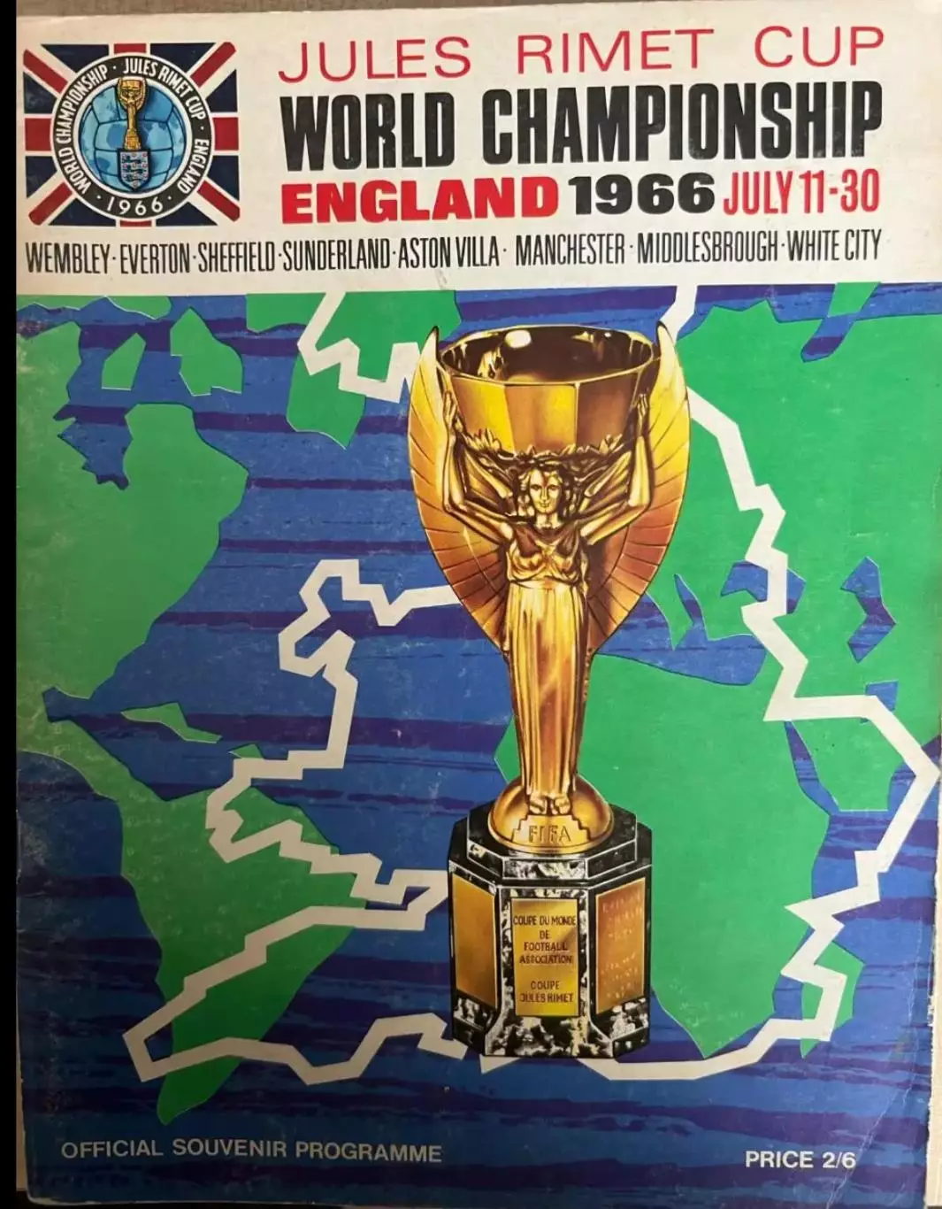 Чемпионат Мира 1966 Англия ЧМ (сборная СССР)