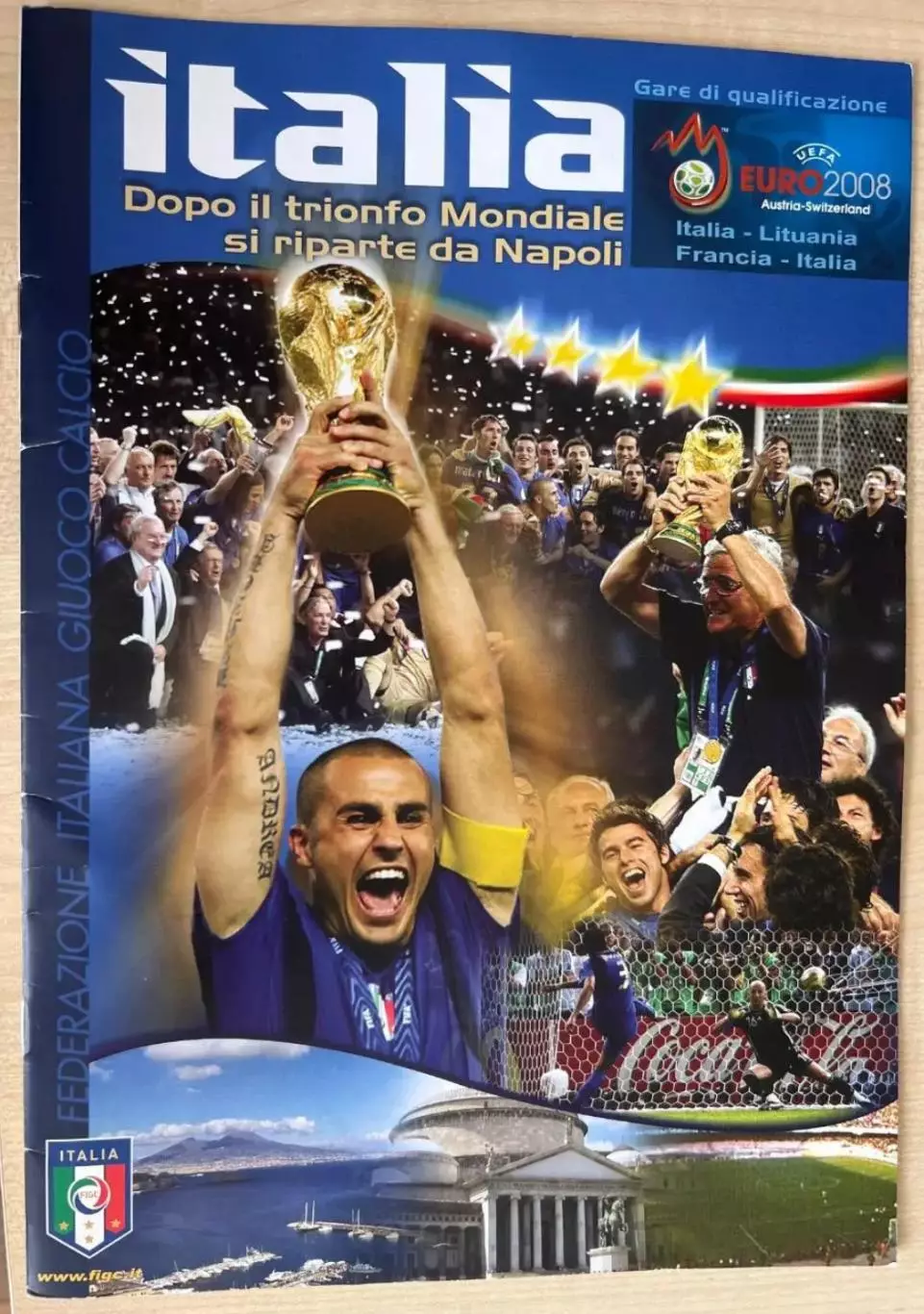 Италия - Литва 2006