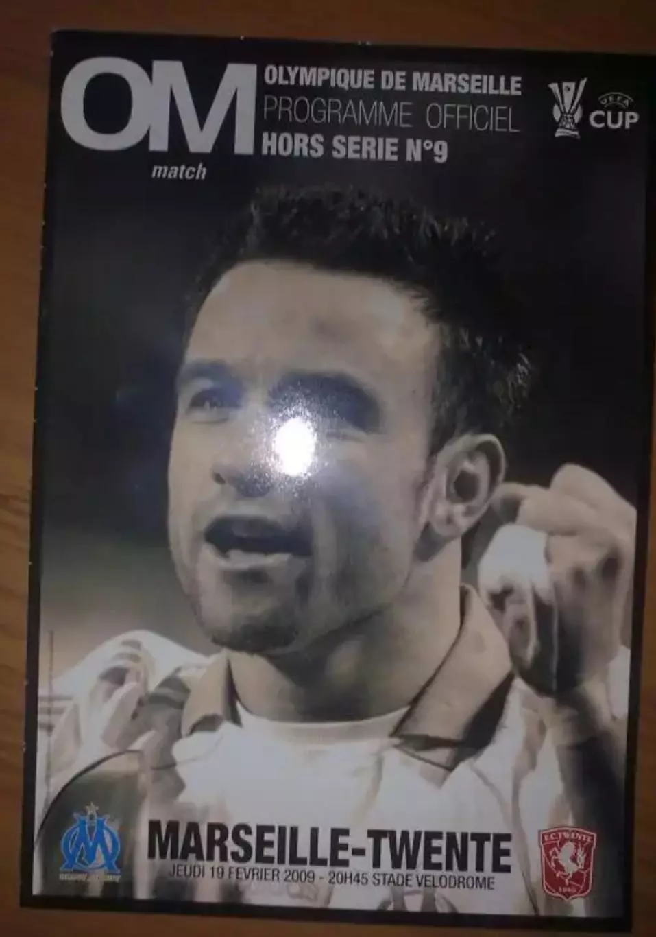 Олимпик Марсель Франция - Твенте Голландия 2008-2009