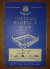 Эвертон Англия - Сарагоса Испания 1966-1967