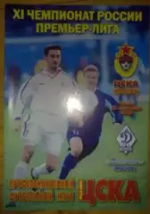 ЦСКА Москва - Динамо Москва 2002