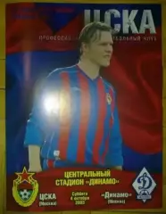 ЦСКА Москва - Динамо Москва 2003