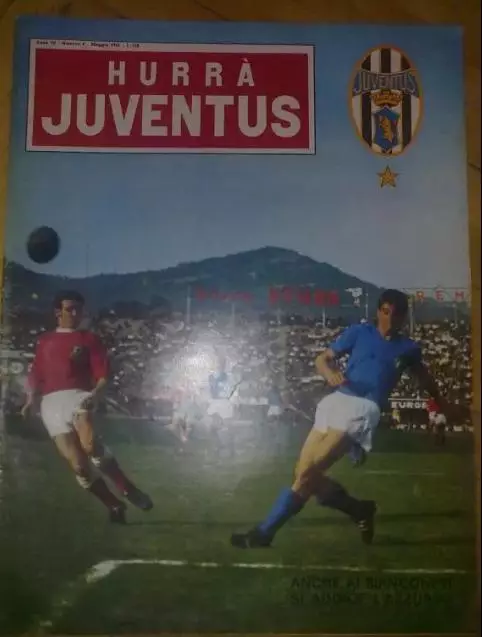 клубный журнал HURRA JUVENTUS (Ювентус) 1965 #5