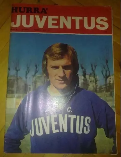 клубный журнал HURRA JUVENTUS (Ювентус) 1973 #3