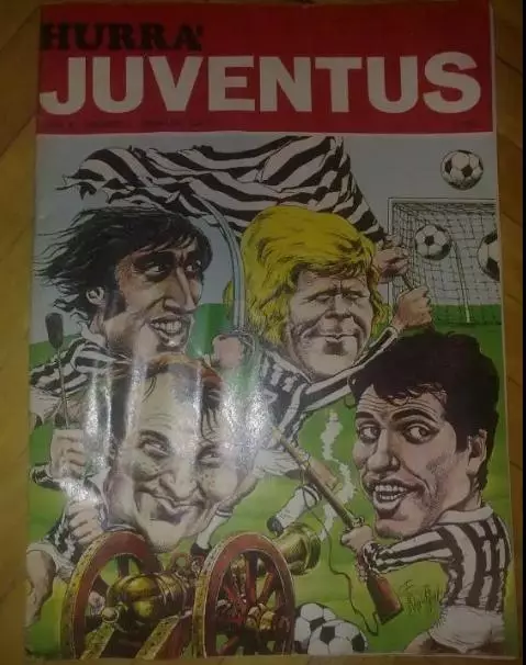 клубный журнал HURRA JUVENTUS (Ювентус) 1973 #10 Ювентус - Уйпешт