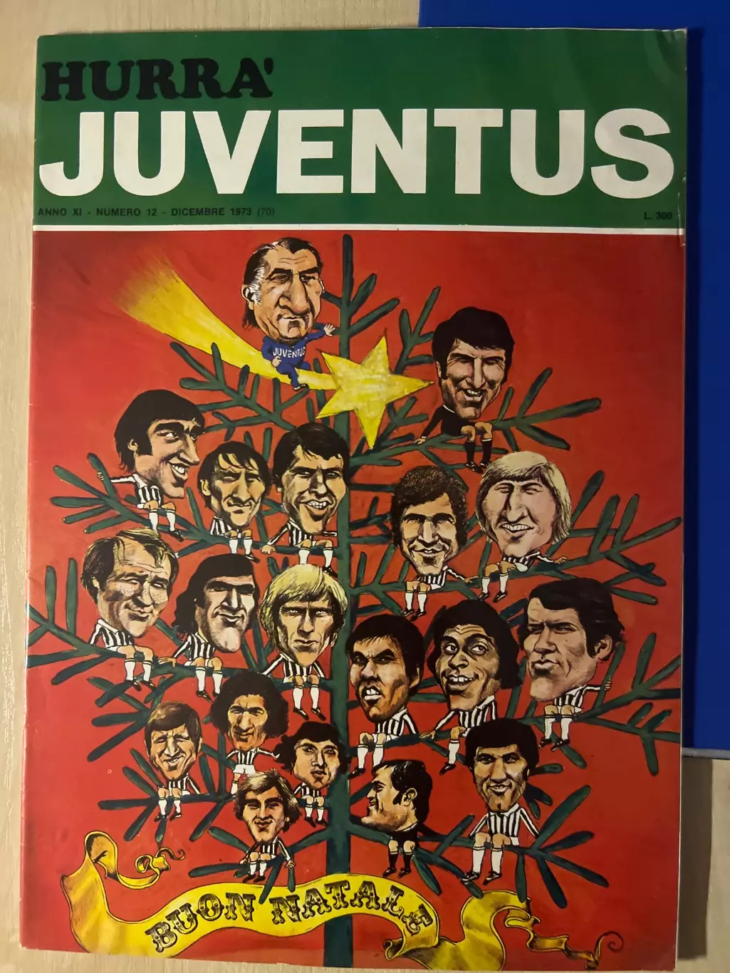 клубный журнал HURRA JUVENTUS (Ювентус) 1973 #12