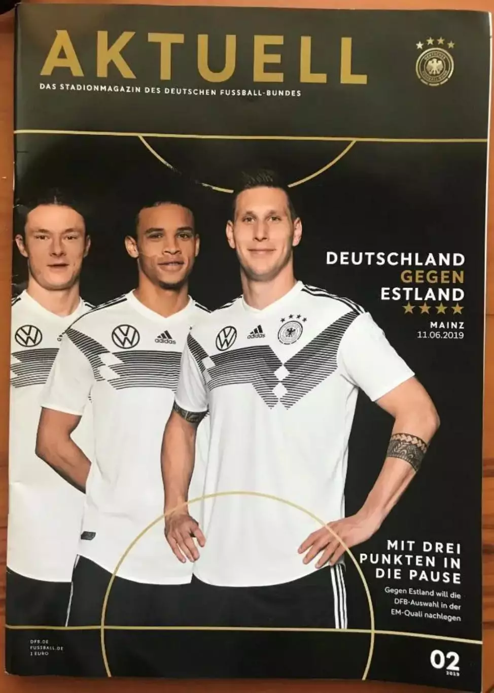 Германия - Эстония 2019
