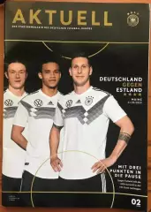 Германия - Эстония 2019