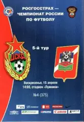 ЦСКА Москва - Спартак Нальчик 2007