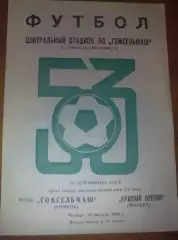 Гомсельмаш Гомель - Красная Пресня Москва 1990