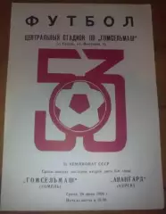 Гомсельмаш Гомель - Авангард Курск 1990