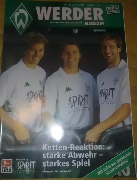 Вердер Германия - Металлург Донецк 2002-2003