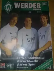 Вердер Германия - Металлург Донецк 2002-2003