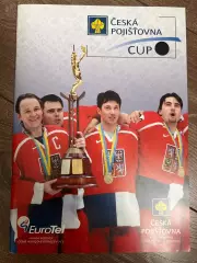 Хоккей. Программа Турнир в Чехии 1999 (Россия сборная)