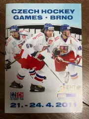 Хоккей. Программа Турнир в Чехии 2011 (Россия сборная)