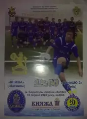 Княжа Счастливое - Динамо-2 Киев 2008-2009