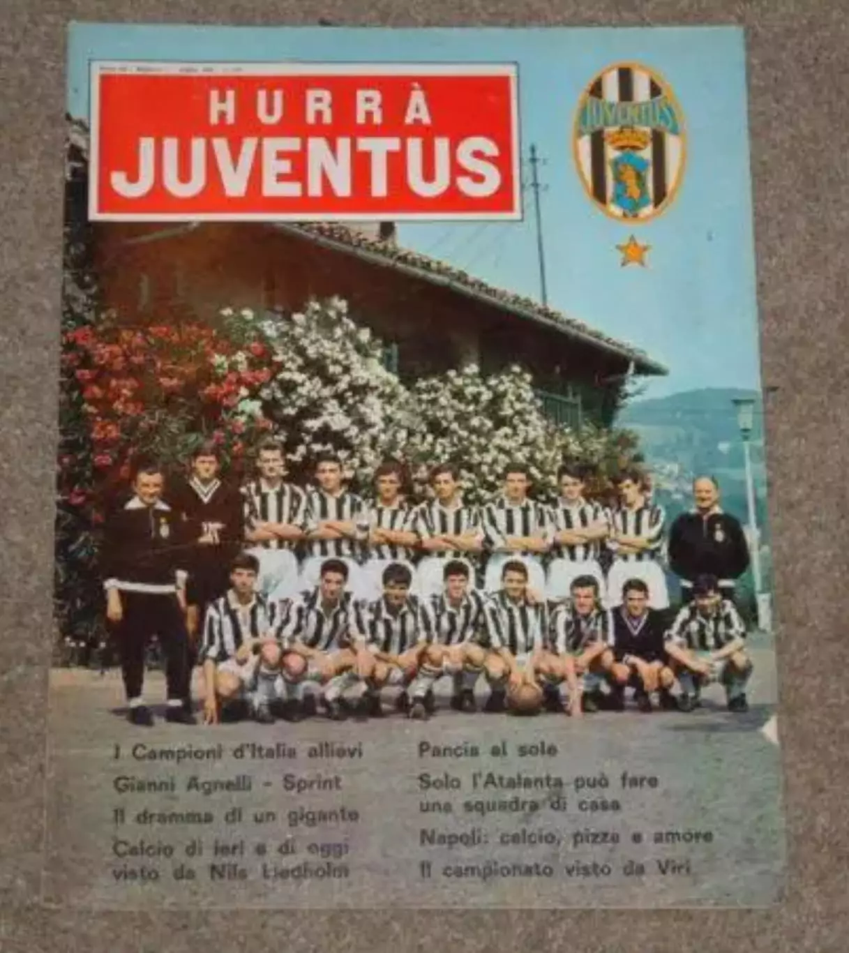 Ювентус Италия - Ференцварош 1965 финал Кубок УЕФА