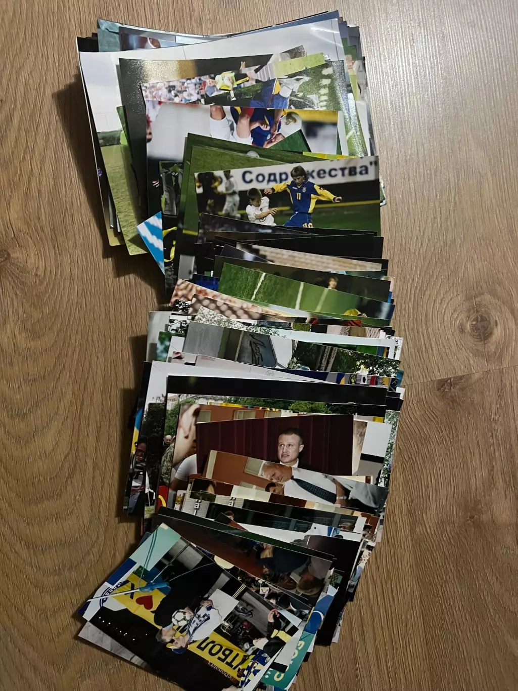 Футбол. фото около 1400шт Украина Киев 1