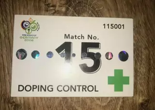 Футбол. пропуск Испания - Украина 2006 Чемпионат Мира в Германии №2