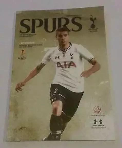 Тоттенхэм Англия - Шериф Молдова 2013-2014 Лига Европы