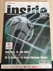 Санкт Галлен Швейцария - Дачия Молдова 2007