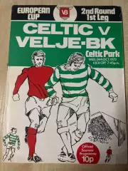 Селтик Шотландия - Вайле Дания 1973–1974