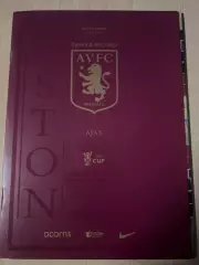 Астон Вилла Англия - Аякс Нидерланды 2008-2009