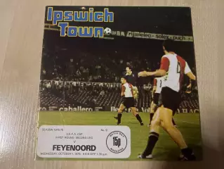 Ипсвич Англия - Фейеноорд Нидерланды 1975-1976