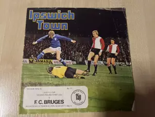 Ипсвич Англия - Брюгге Бельгия 1975-1976