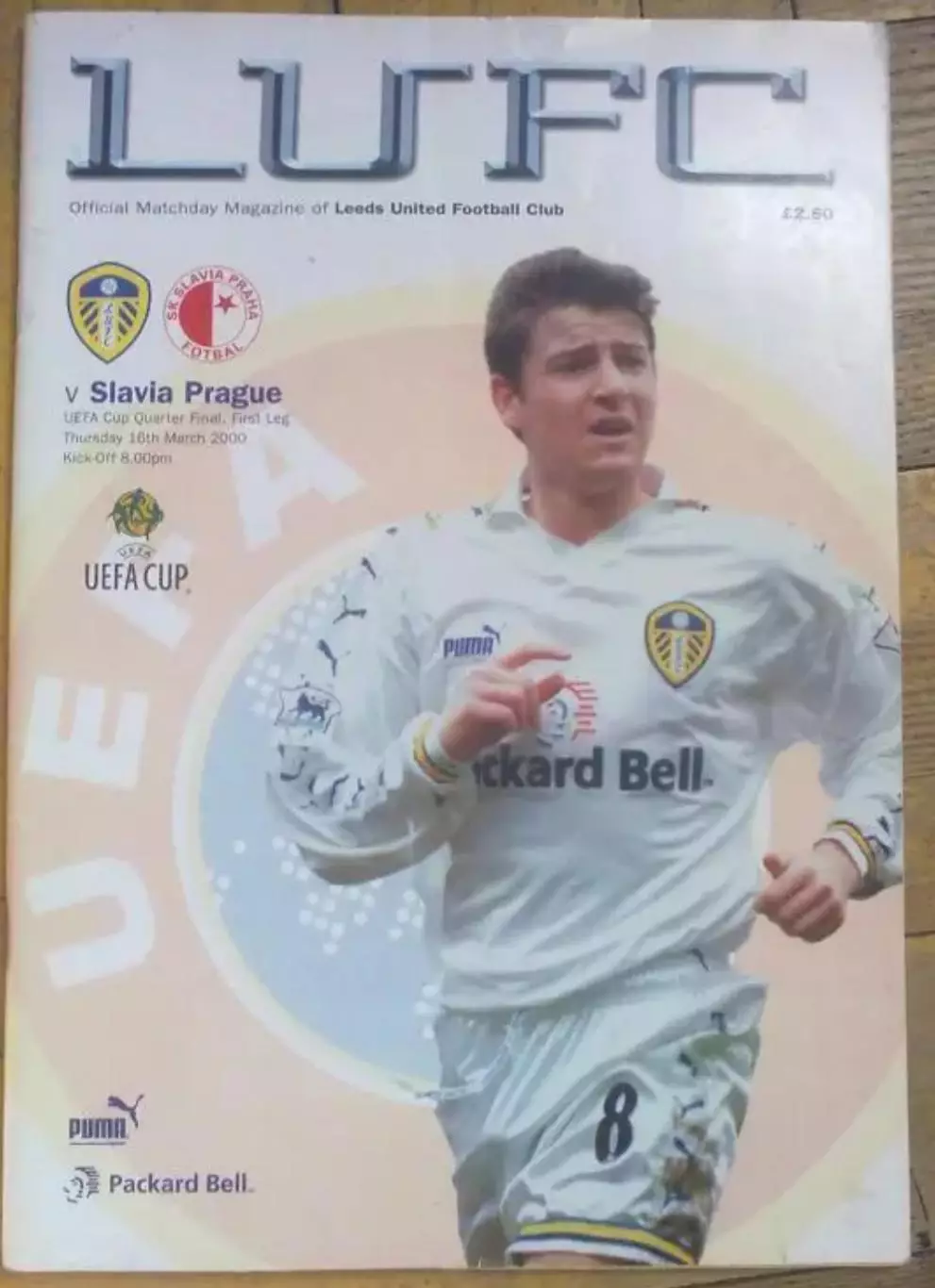Лидс Англия - Славия Чехия 1999-2000