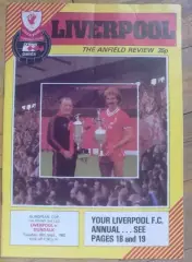 Ливерпуль Англия - Дандолк Ирландия 1982-1983