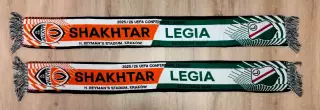 шарф Шахтар Донецк - Легия Варшава 2025 10 23