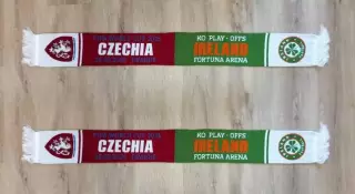 шарф Чехия - Ирландия 2026 03 26