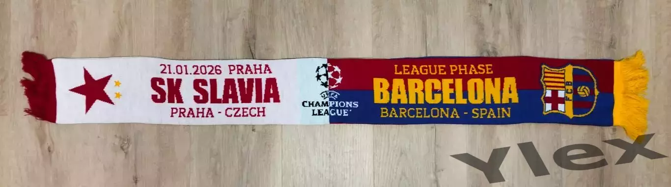 Славия Прага - Барселона Испания 2026 01 21