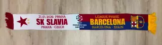 Славия Прага - Барселона Испания 2026 01 21