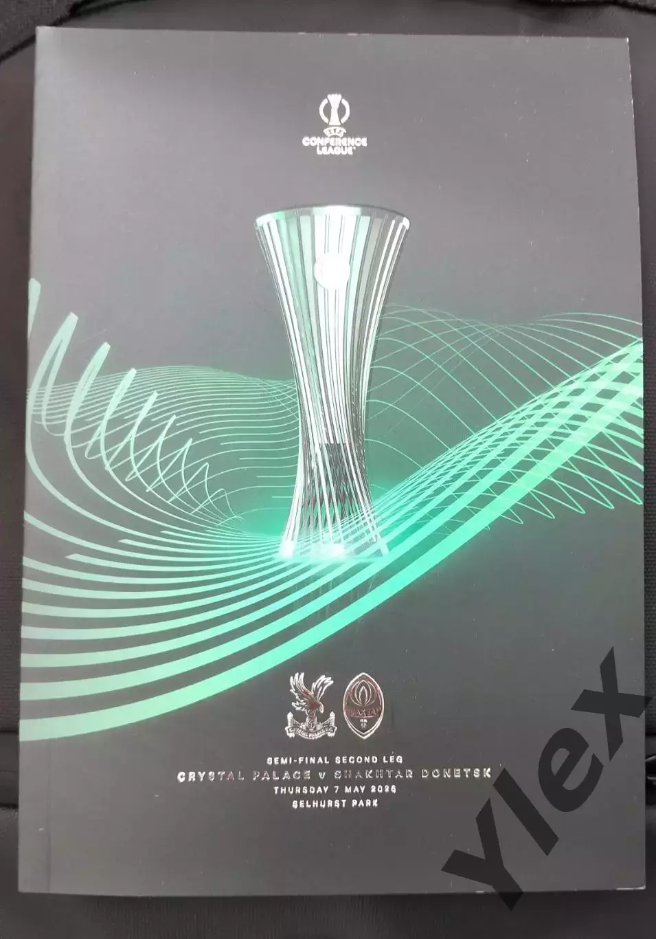 Кристал ПелесЛондон - Шахтар Донецк 2026 05 07