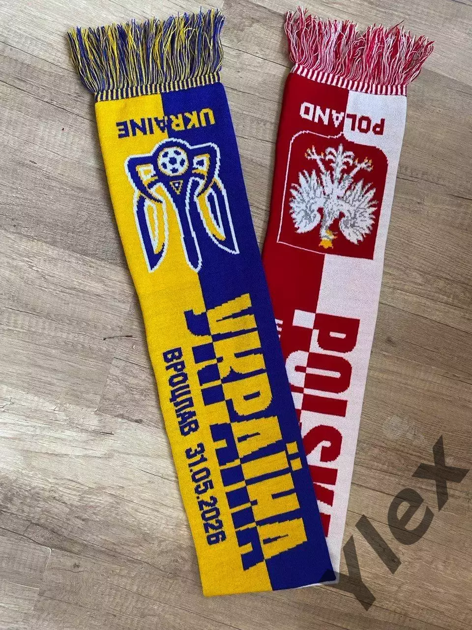 шарф Польша - Украина 2026 05 31 1